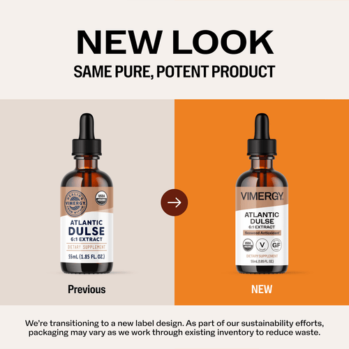Organic Atlantic Dulse VIMERGY Supplements Vitamins|type_update