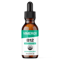 Organic Liquid B12 VIMERGY Supplements Vitamins