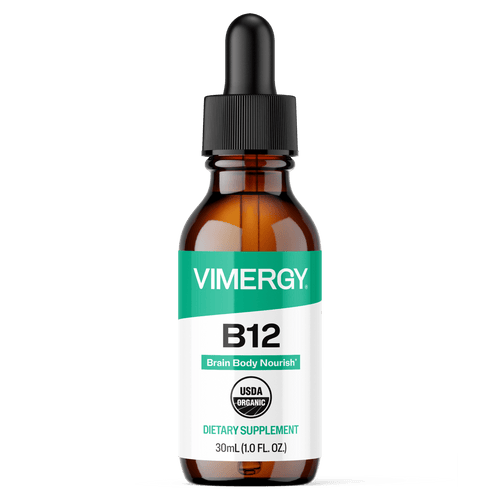 Organic Liquid B12 VIMERGY Supplements Vitamins