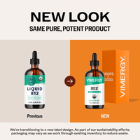Organic Liquid B12 Vimergy Supplements Vitamins