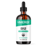 Organic Liquid B12 Vimergy Supplements Vitamins 