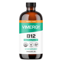 Organic Liquid B12 VIMERGY Supplements Vitamins