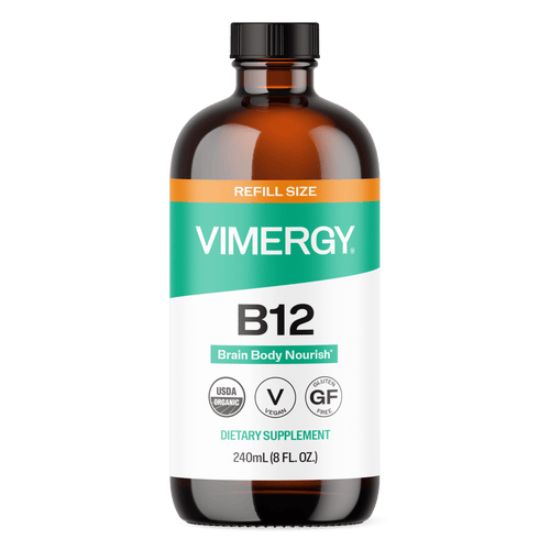 Organic Liquid B12 VIMERGY Supplements Vitamins