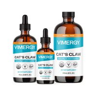 USDA Organic Liquid Cat's Claw Home & Travel Kit