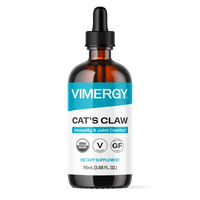 Organic Liquid Cat's Claw VIMERGY Supplements Vitamins