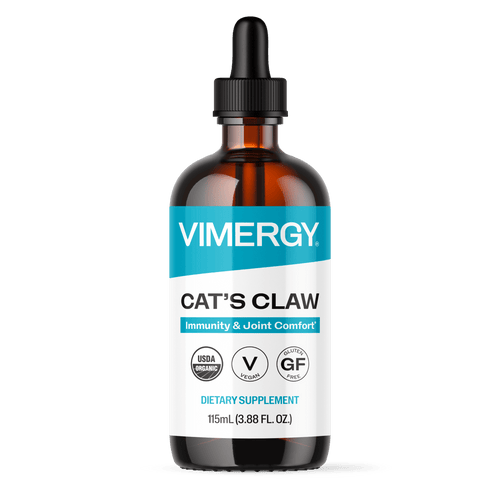 Organic Liquid Cat's Claw VIMERGY Supplements Vitamins
