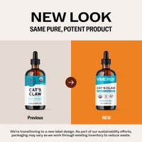 Organic Liquid Cat's Claw VIMERGY Supplements Vitamins