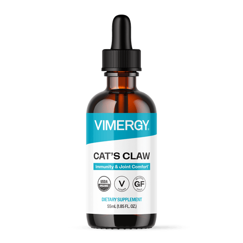 Organic Liquid Cat's Claw VIMERGY Supplements Vitamins