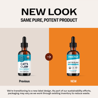 Organic Liquid Cat's Claw VIMERGY Supplements Vitamins