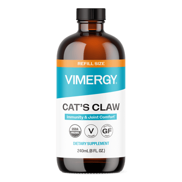 Organic Liquid Cat's Claw VIMERGY Supplements Vitamins|pdp_img_gallery_refill|type_hero