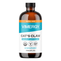 Organic Liquid Cat's Claw VIMERGY Supplements Vitamins