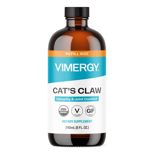 Organic Liquid Cat's Claw VIMERGY Supplements Vitamins