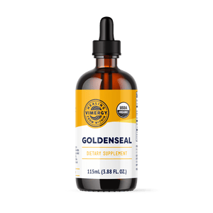 Organic Liquid Goldenseal VIMERGY Supplements Vitamins|type_hero