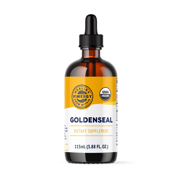 Organic Liquid Goldenseal VIMERGY Supplements Vitamins|type_hero