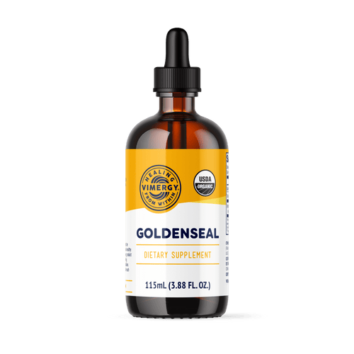 Organic Liquid Goldenseal VIMERGY Supplements Vitamins|type_hero