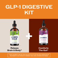 GLP-1 Wellness Kit Licorice Lemon Balm VIMERGY Supplements Vitamins
