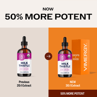 Organic Liquid Milk Thistle VIMERGY Supplements Vitamins|type_update