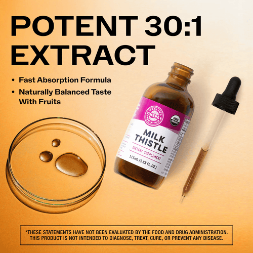 Organic Milk Thistle 20:1 VIMERGY Supplements Vitamins|type_benefits
