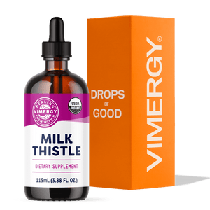 Organic Liquid Milk Thistle VIMERGY Supplements Vitamins|type_hero