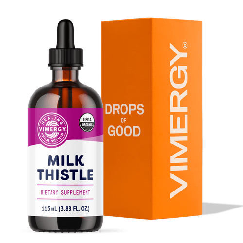 Organic Liquid Milk Thistle VIMERGY Supplements Vitamins|type_hero
