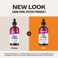 Organic Milk Thistle 20:1 VIMERGY Supplements Vitamins|type_update