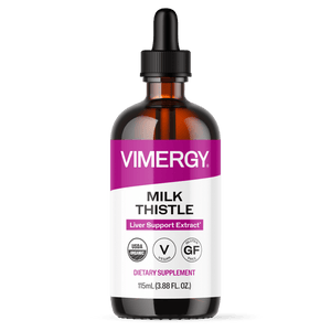 Organic Milk Thistle 20:1 VIMERGY Supplements Vitamins|type_hero