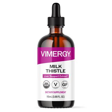Organic Milk Thistle 20:1 VIMERGY Supplements Vitamins|type_hero