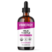Organic Milk Thistle 20:1 VIMERGY Supplements Vitamins|type_hero