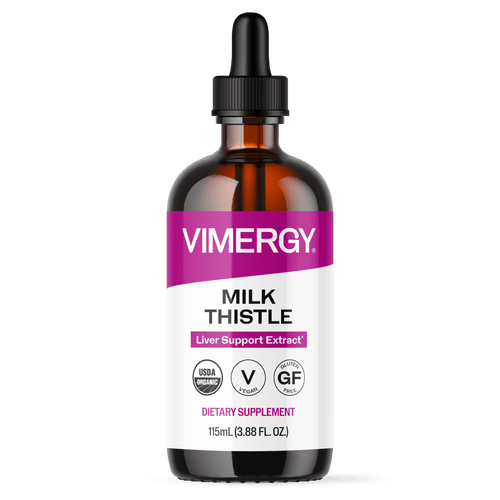 Organic Milk Thistle 20:1 VIMERGY Supplements Vitamins|type_hero