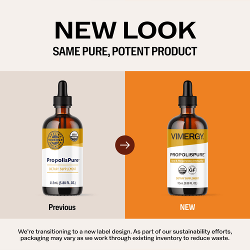 Organic PropolisPure® VIMERGY Supplements Vitamins|type_update