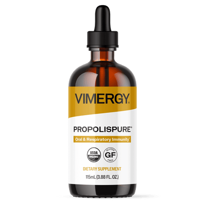 Organic PropolisPure® VIMERGY Supplements Vitamins|type_hero