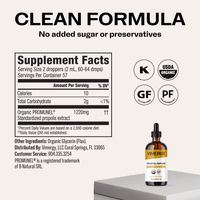 Organic PropolisPure® VIMERGY Supplements Vitamins|type_supplement_facts