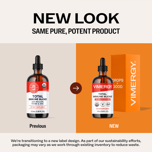 Organic Liquid Total Immune Blend* VIMERGY Supplements Vitamins|type_update