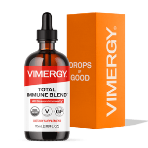 Organic Liquid Total Immune Blend* VIMERGY Supplements Vitamins|type_hero
