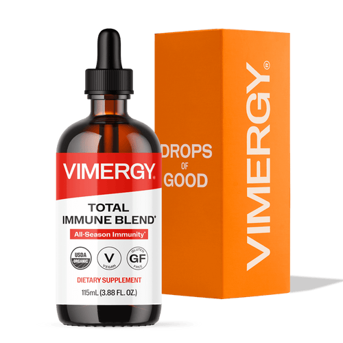 Organic Liquid Total Immune Blend* VIMERGY Supplements Vitamins|type_hero