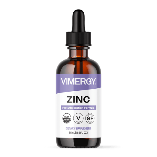 Organic Liquid Zinc VIMERGY Supplements Vitamins |pdp_img_gallery_travel|type_hero
