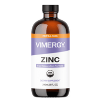 Organic Liquid Zinc VIMERGY Supplements Vitamins 