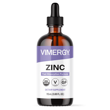 Organic Liquid Zinc VIMERGY Supplements Vitamins |pdp_img_gallery_full|type_hero