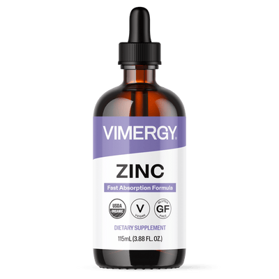 Organic Liquid Zinc VIMERGY Supplements Vitamins |pdp_img_gallery_full|type_hero
