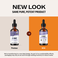 Organic Liquid Zinc VIMERGY Supplements Vitamins 