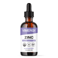 Organic Liquid Zinc VIMERGY Supplements Vitamins 