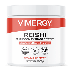 Organic Reishi VIMERGY Supplements Vitamins|type_hero