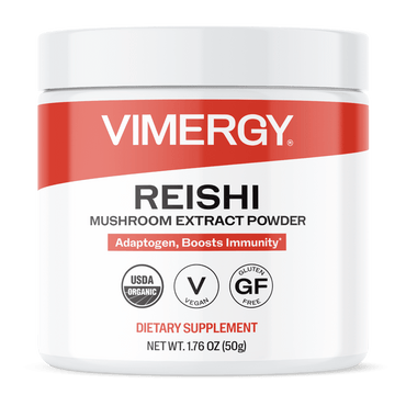 Organic Reishi VIMERGY Supplements Vitamins|type_hero
