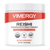 Organic Reishi VIMERGY Supplements Vitamins|type_hero