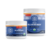 USDA Organic Wild Blueberry Powder Home & Travel Kit