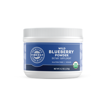 Organic Wild Blueberry Powder Brain Body Protect VIMERGY Supplements Vitamins|pdp_img_gallery_travel|type_hero