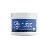 Organic Wild Blueberry Powder Brain Body Protect VIMERGY Supplements Vitamins