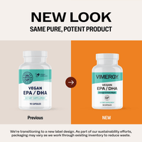 Vegan EPA/DHA VIMERGY Supplements Vitamins|type_update
