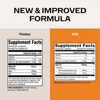 Vegan EPA/DHA VIMERGY Supplements Vitamins|type_update