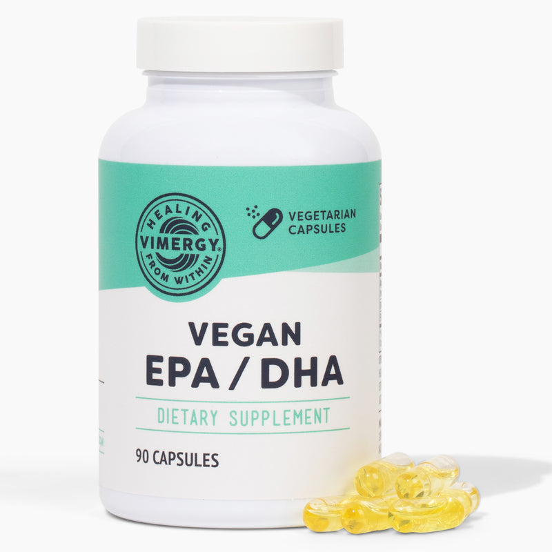 Vegan Omega 3 Supplements FishFree Omega 3 Vimergy